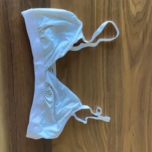 Pale pink commando Bralette